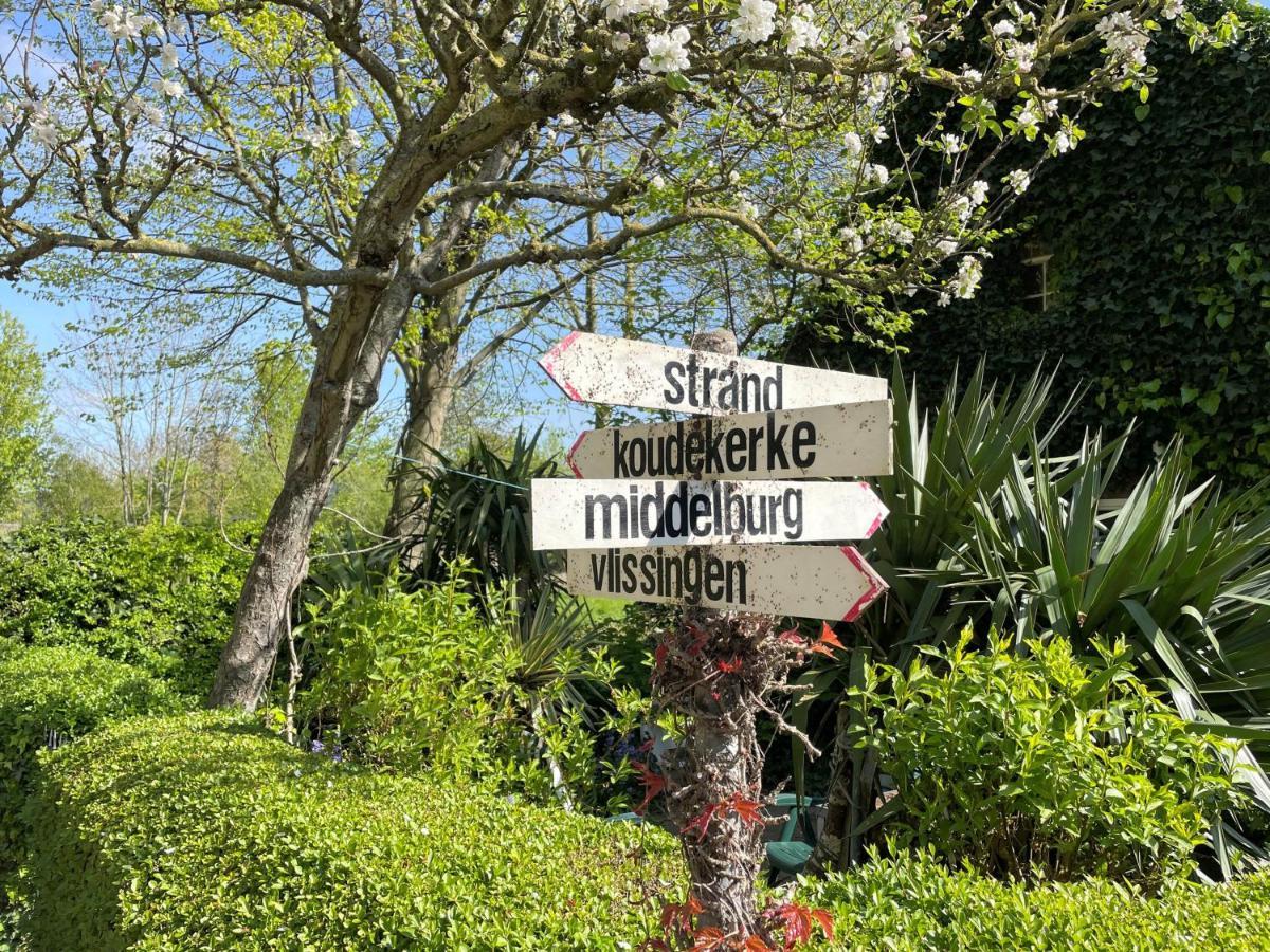 Vakantieoord "De Peppelhoeve" カウデーケルケ エクステリア 写真