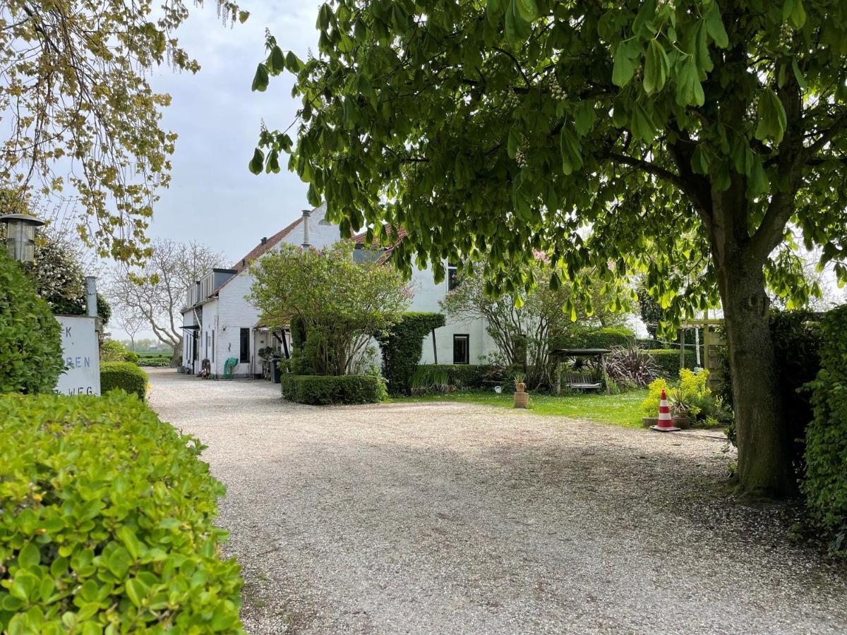 Vakantieoord "De Peppelhoeve" カウデーケルケ エクステリア 写真