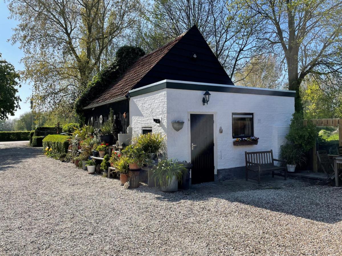 Vakantieoord "De Peppelhoeve" カウデーケルケ エクステリア 写真