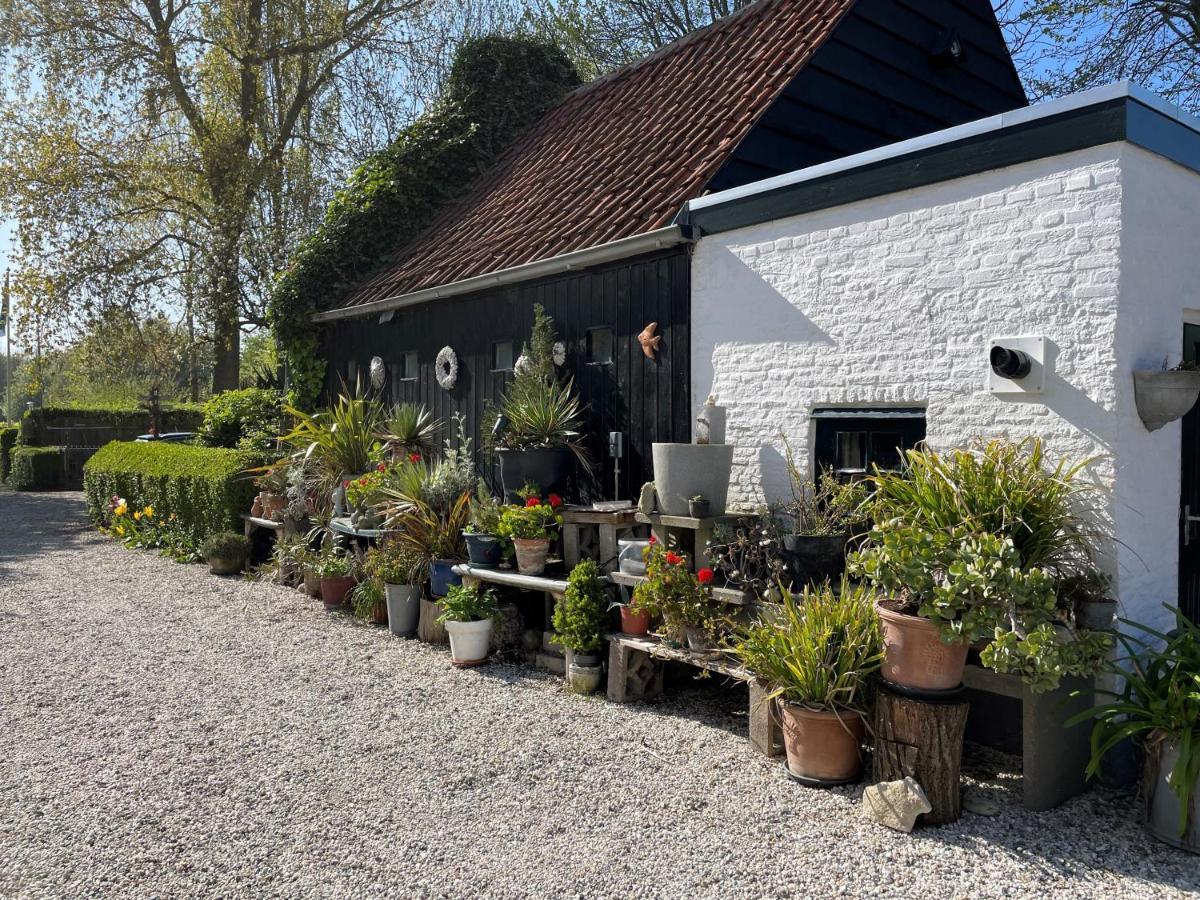 Vakantieoord "De Peppelhoeve" カウデーケルケ エクステリア 写真